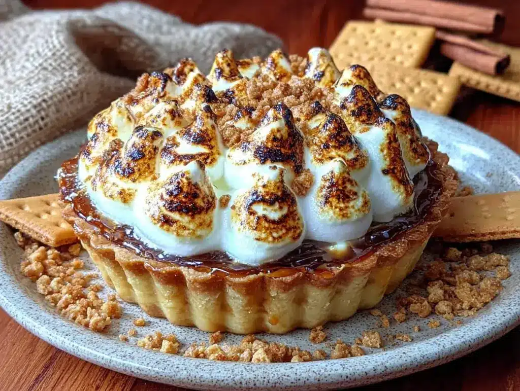 sweet potato meringue pie - featured image