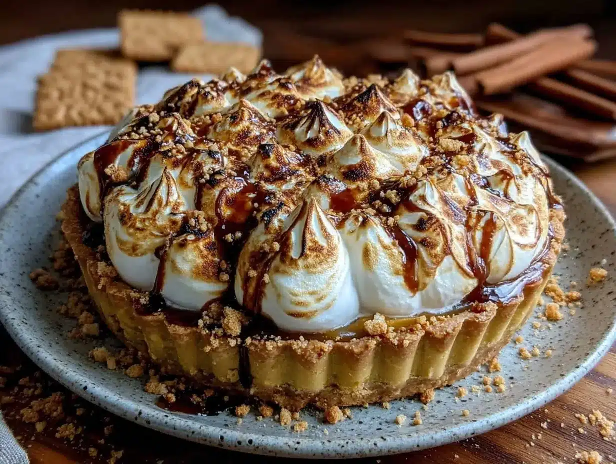 sweet potato meringue pie preparation steps