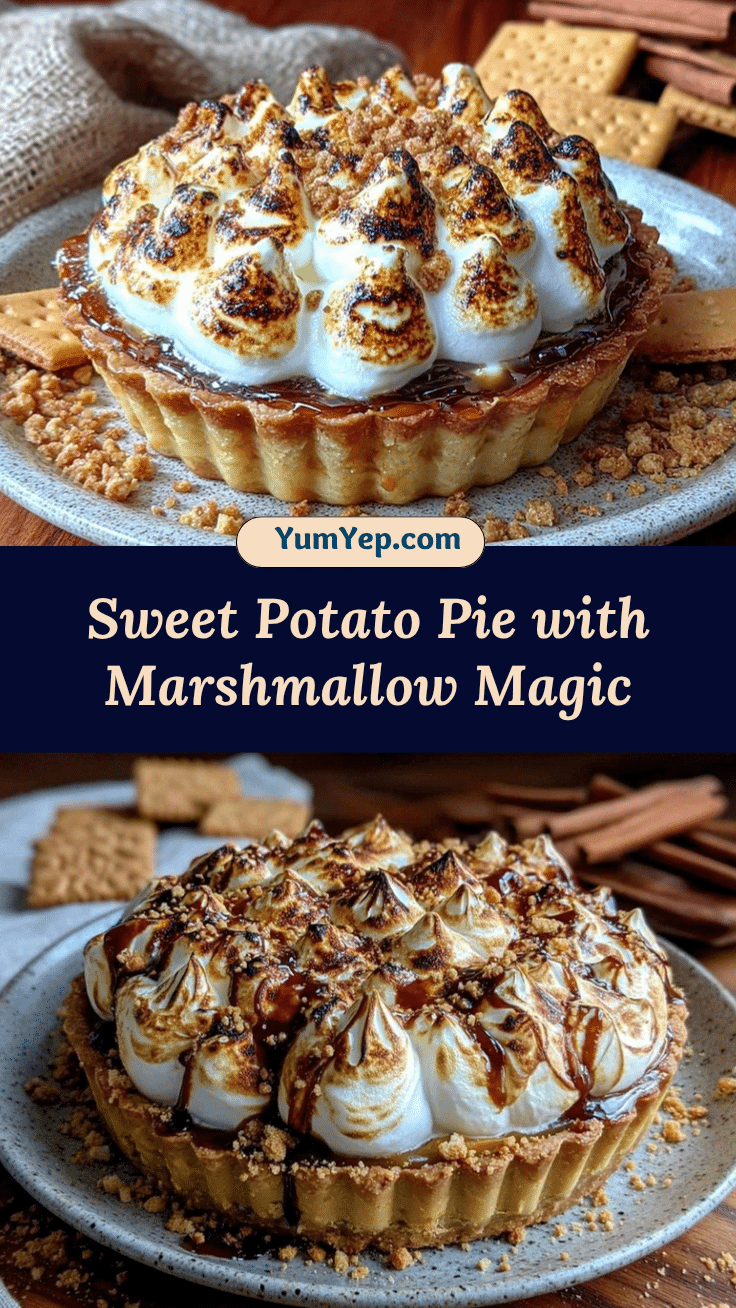sweet potato meringue pie recipe
