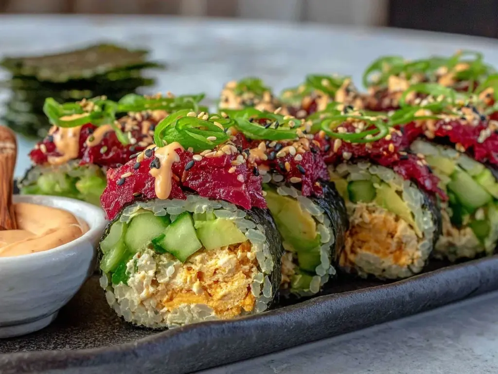 sweet potato nori rolls - featured image