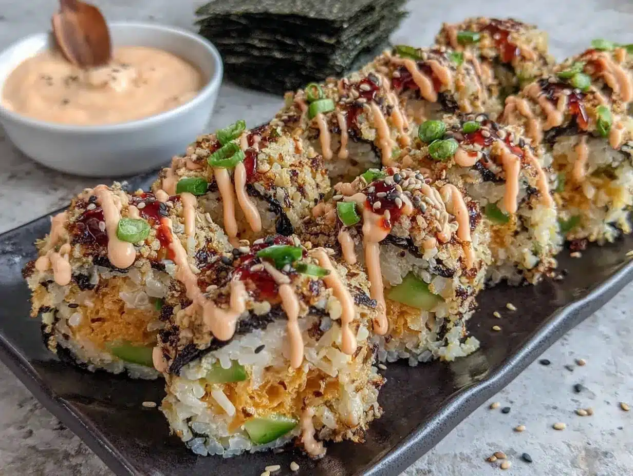 sweet potato nori rolls preparation steps