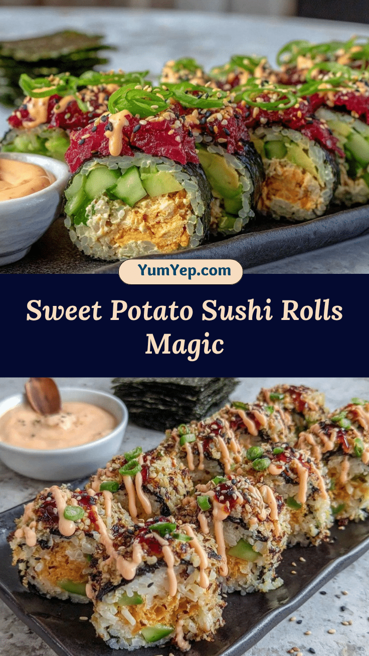 sweet potato nori rolls recipe