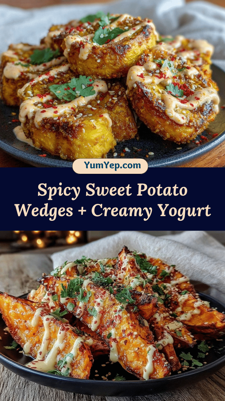 tahini sweet potato wedges recipe