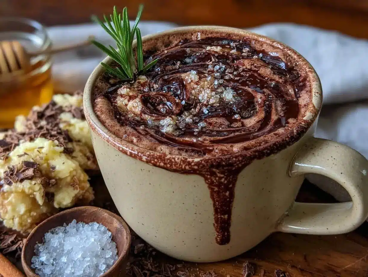 turkey bone broth hot chocolate preparation steps