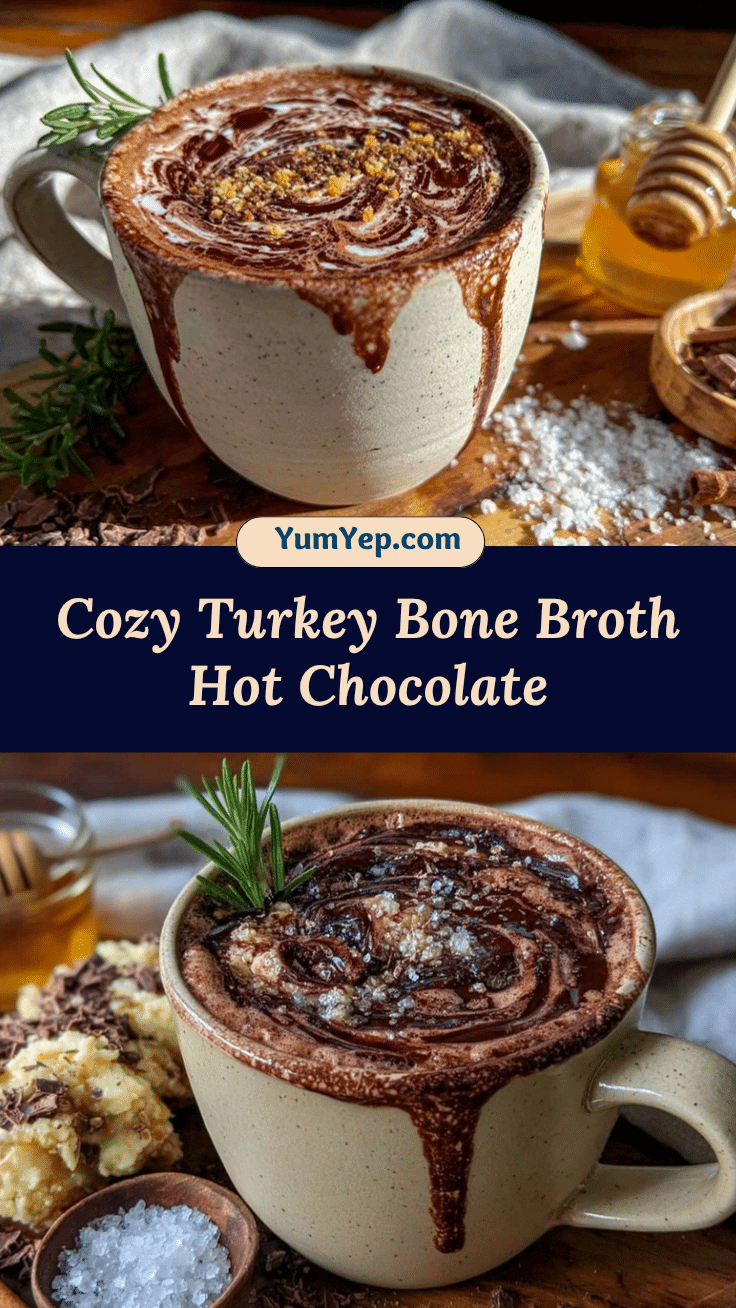 turkey bone broth hot chocolate recipe