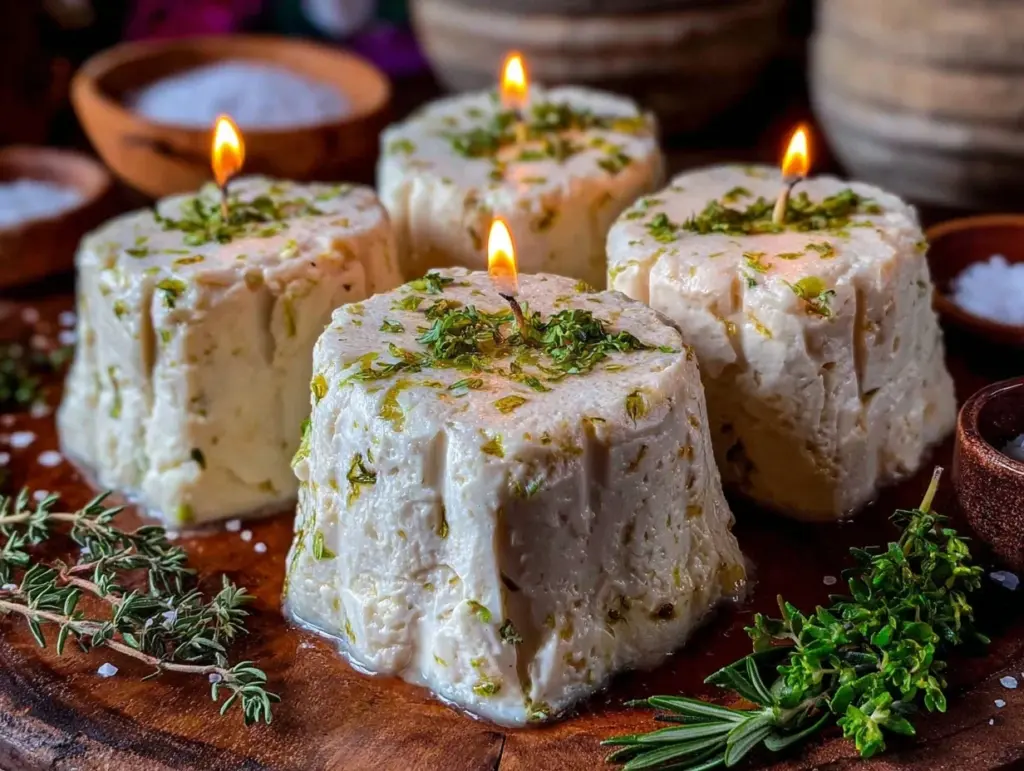 turkey fat candles - featured image