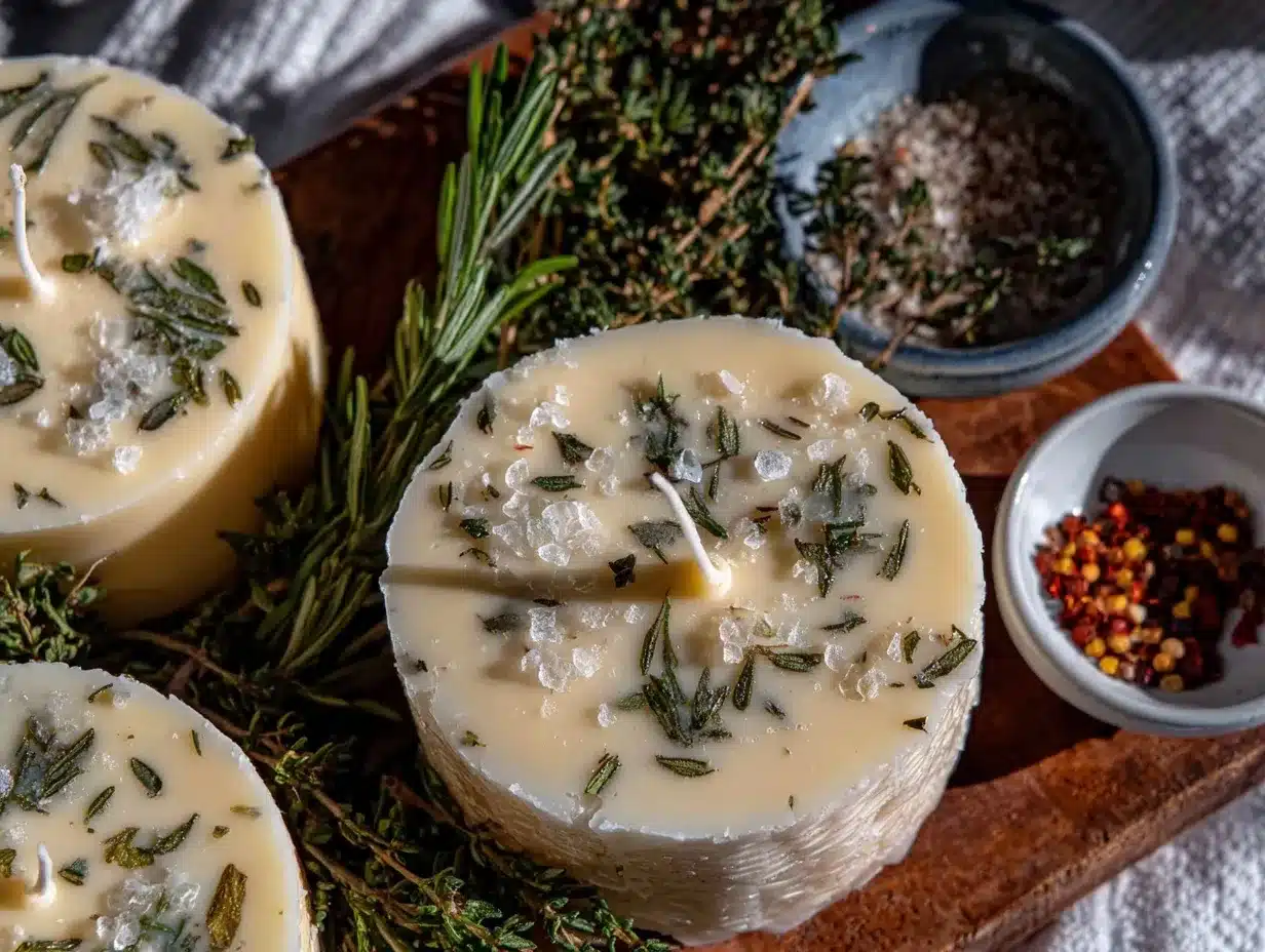 turkey fat candles preparation steps