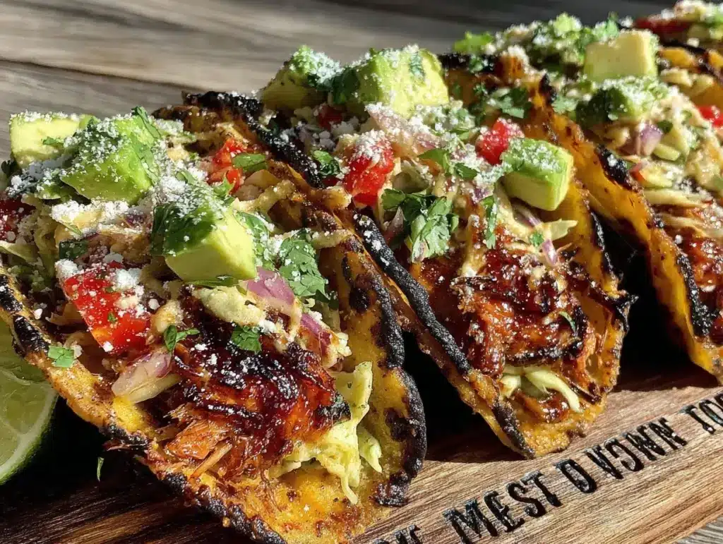 turkey neck confit tacos - featured image
