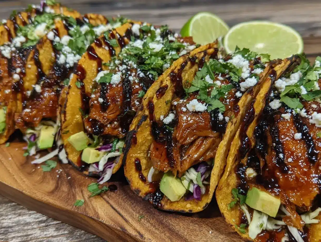 turkey neck confit tacos preparation steps
