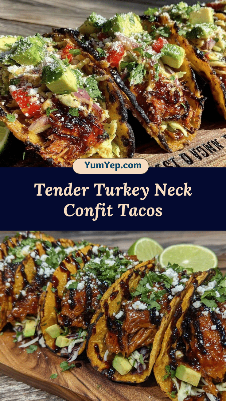 turkey neck confit tacos recipe