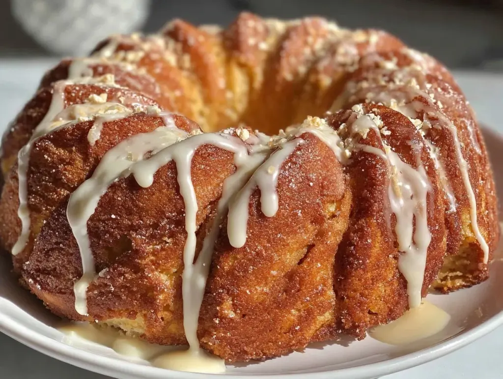 Apple Cider Bundt Cake - featured image