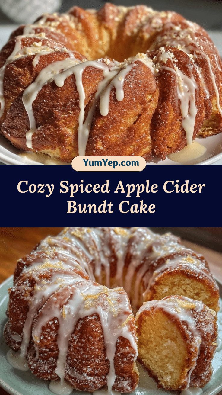 Apple Cider Bundt Cake recipe