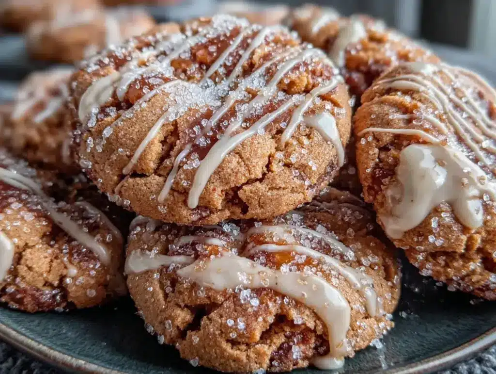 apple cider cookies - featured image