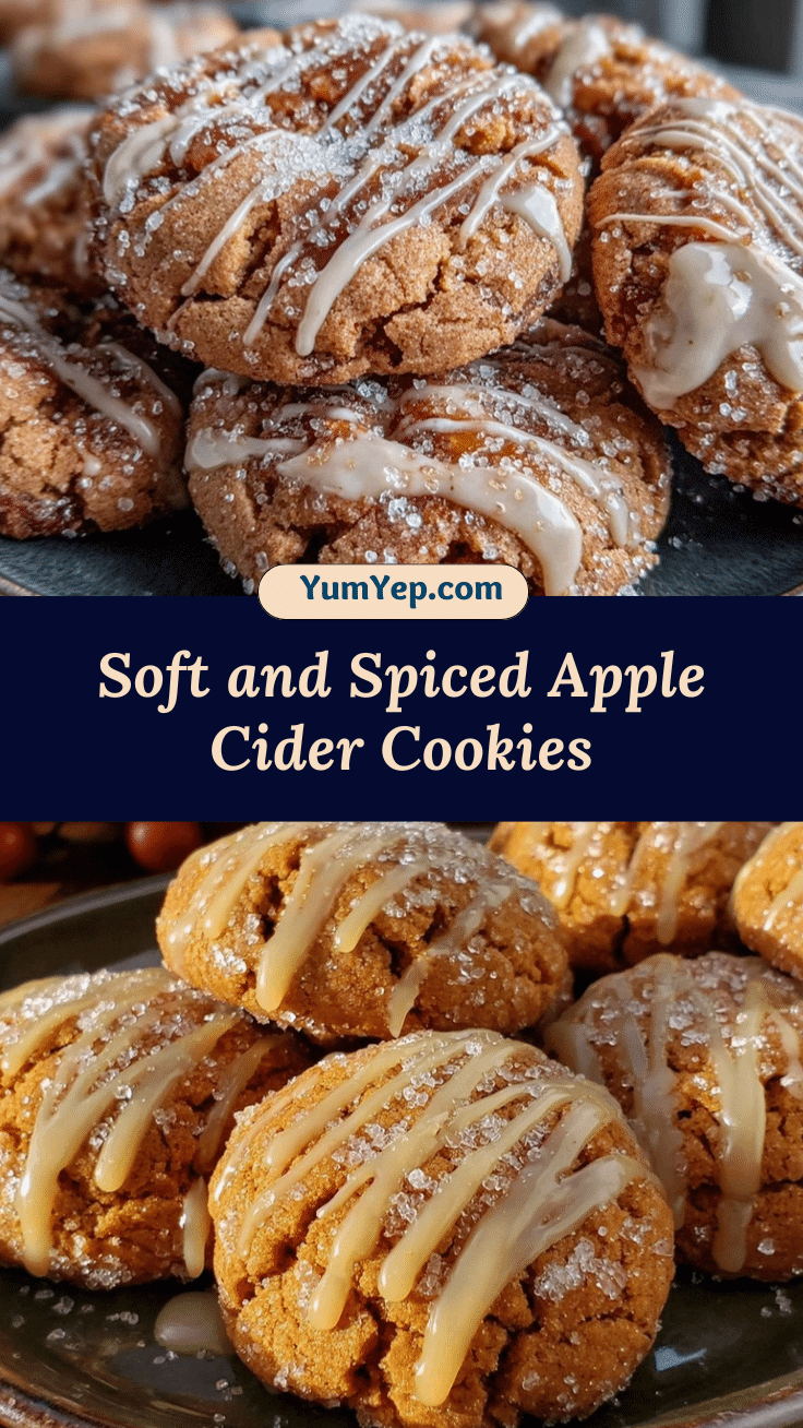 apple cider cookies recipe