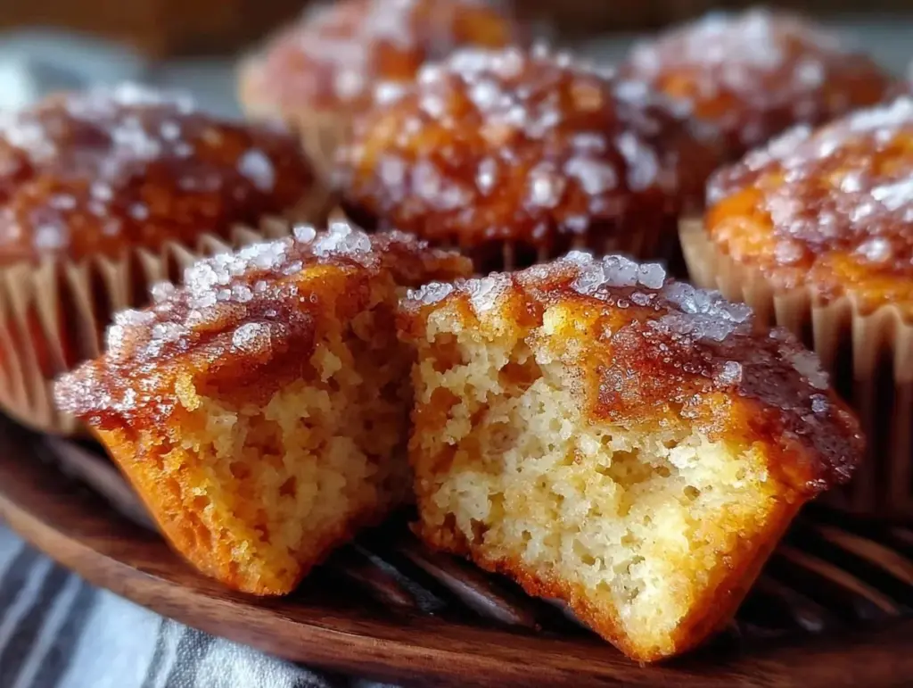 apple cider muffins - featured image