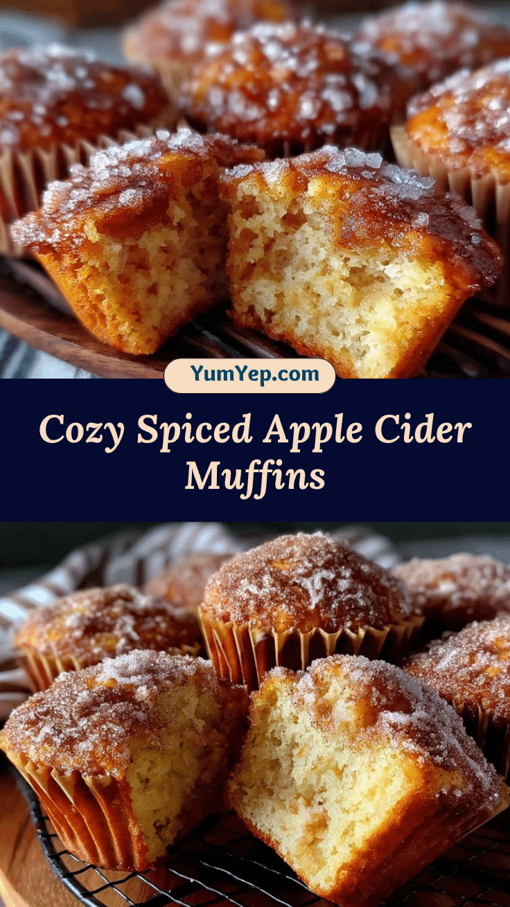apple cider muffins recipe