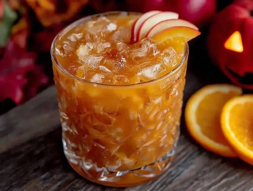 apple cider punch - featured image