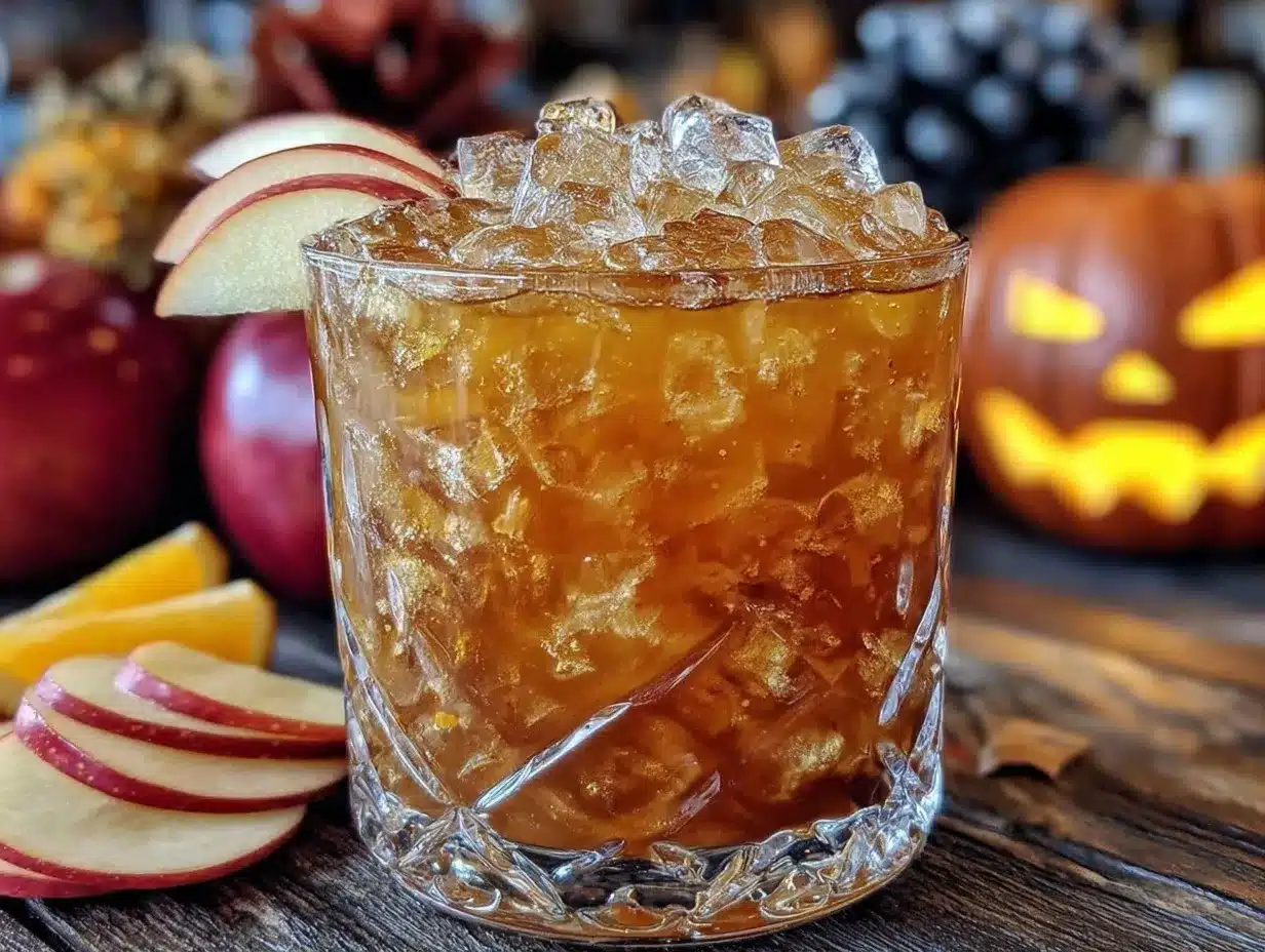 apple cider punch preparation steps