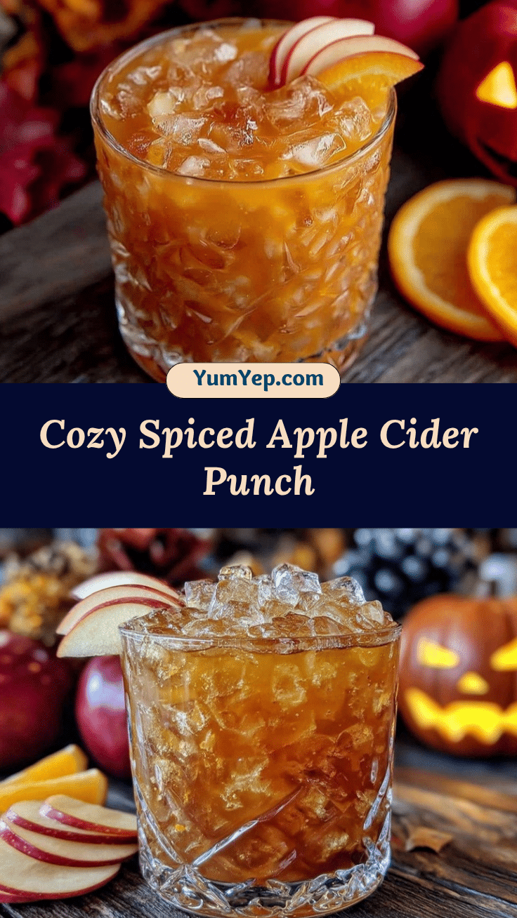 apple cider punch recipe