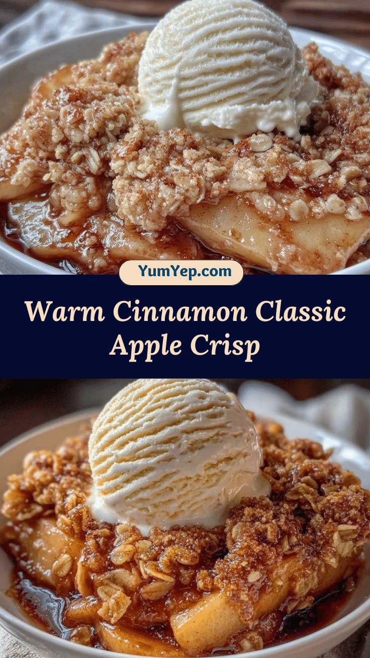apple crisp dessert recipe