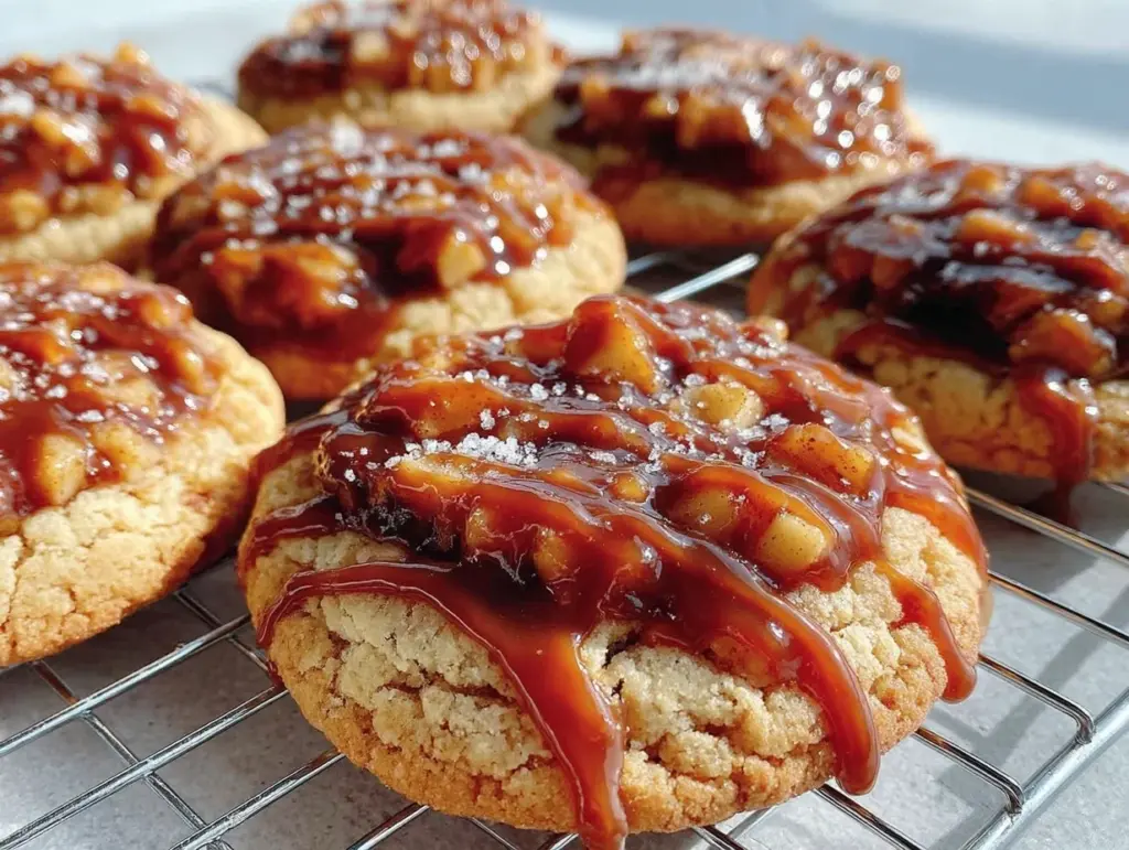 apple pie cookies - featured image