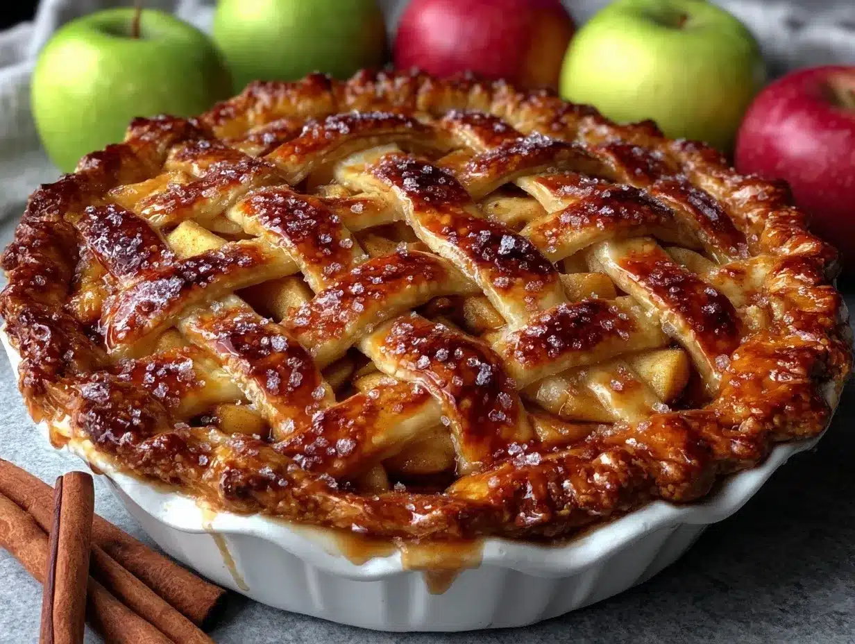 apple pie recipe preparation steps