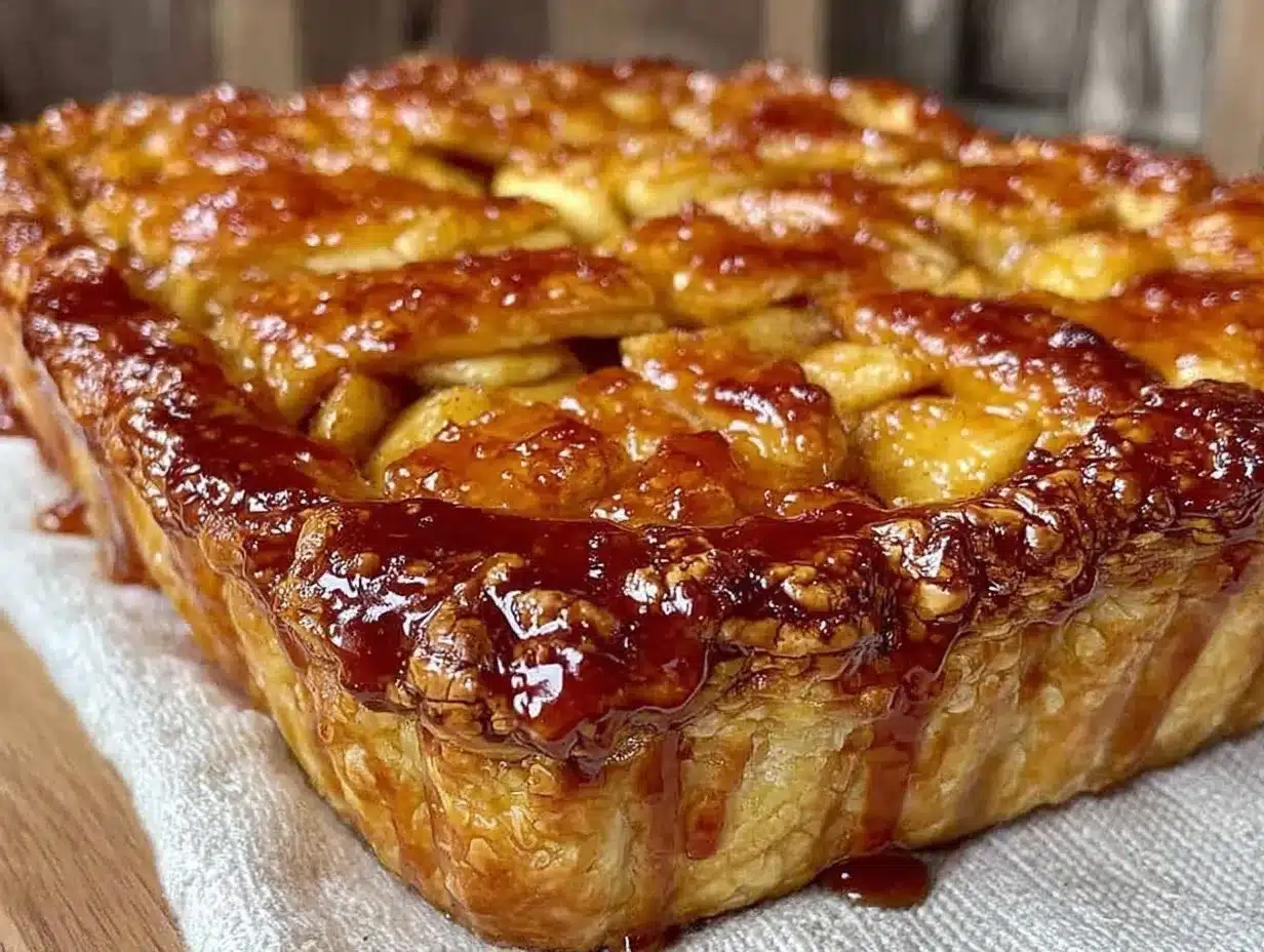 apple slab pie preparation steps