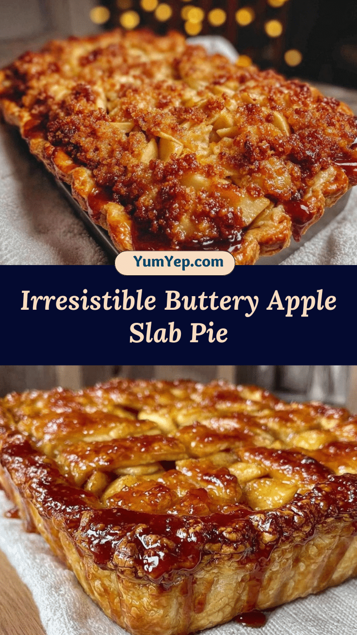 apple slab pie recipe