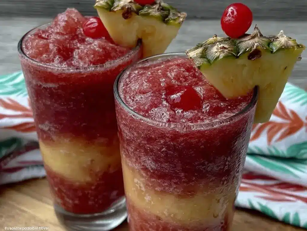 Bahama Mama Smoothie - featured image