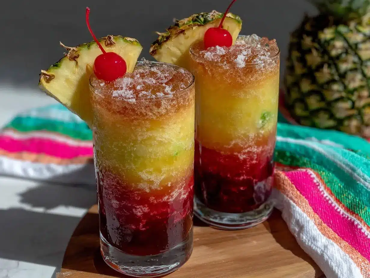 Bahama Mama Smoothie preparation steps