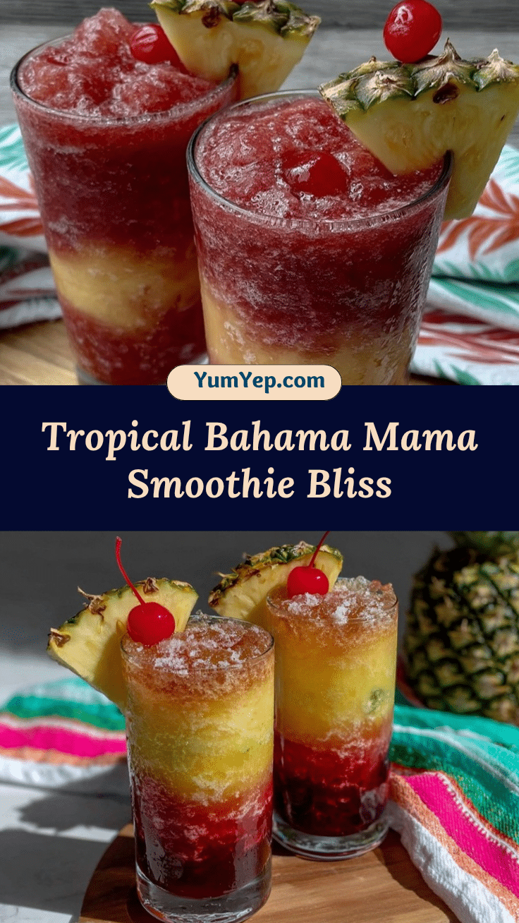 Bahama Mama Smoothie recipe