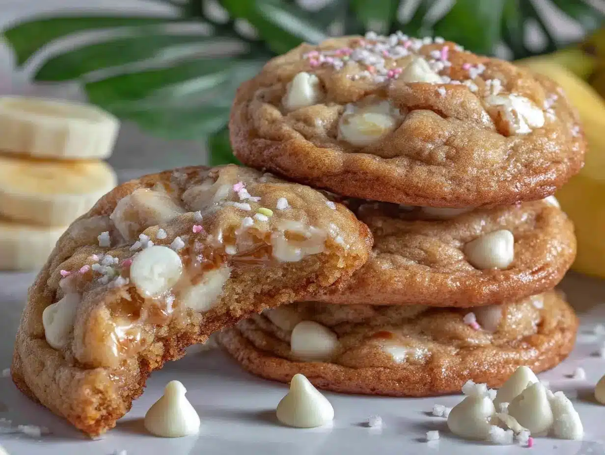 banana pudding cookies preparation steps