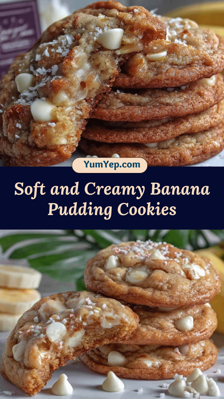 banana pudding cookies recipe