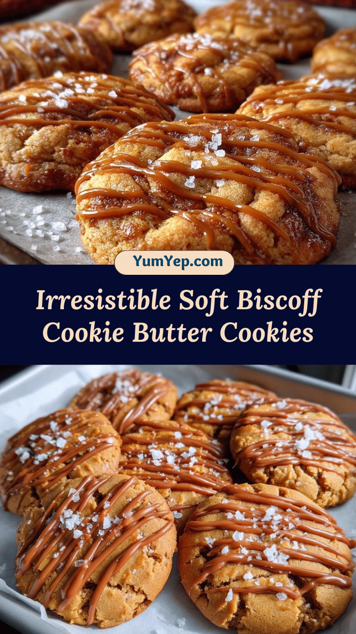 Biscoff Cookie Butter Cookies recipe