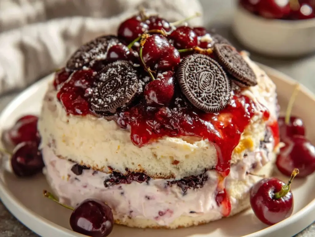 Black Forest Icebox Cake - featured image