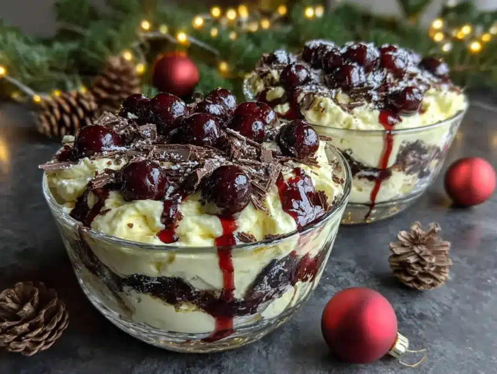 Black Forest Trifle - featured image