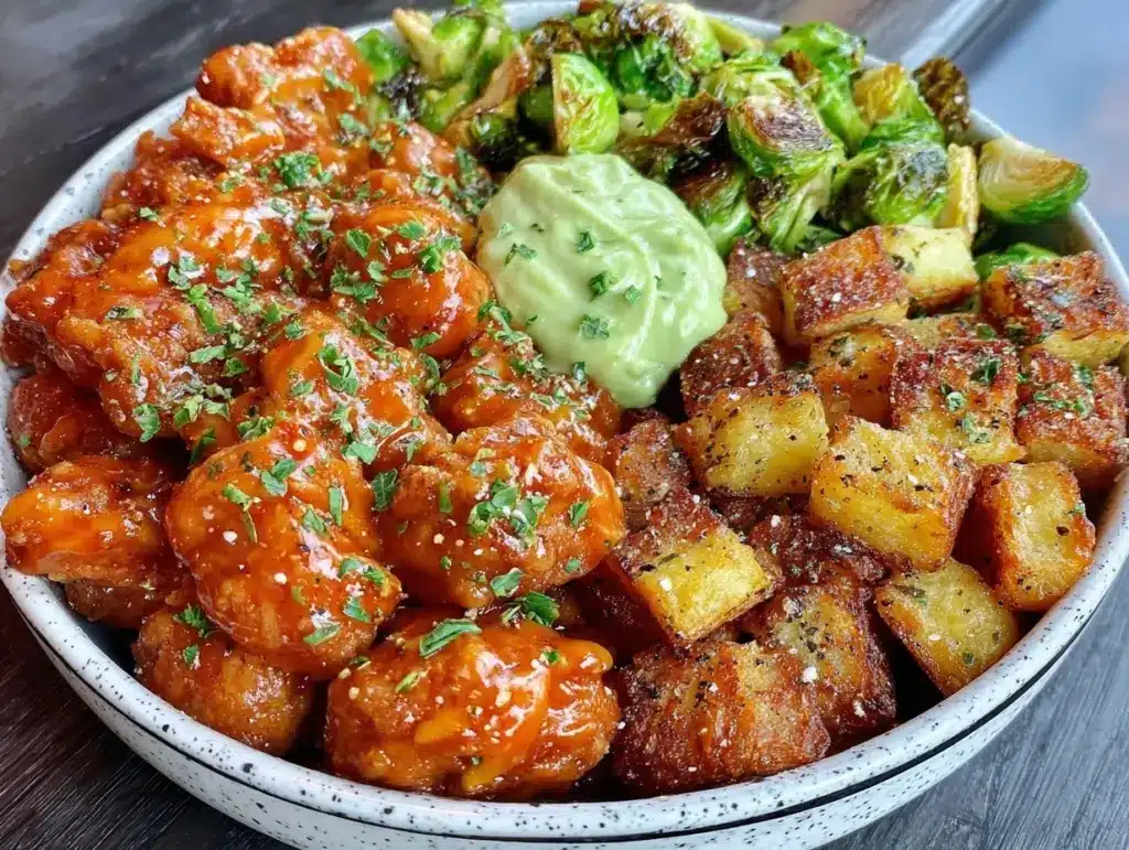 Buffalo Bites Bowl - featured image