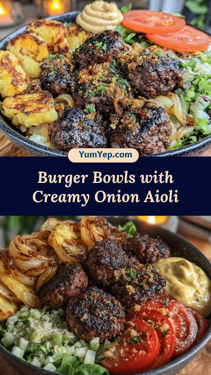 burger bowls recipe