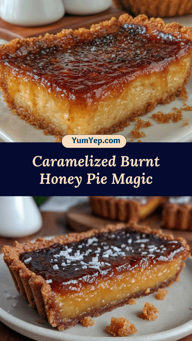 burnt honey pie recipe