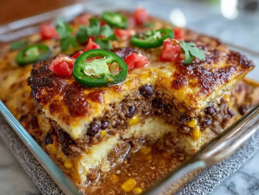 burrito casserole - featured image