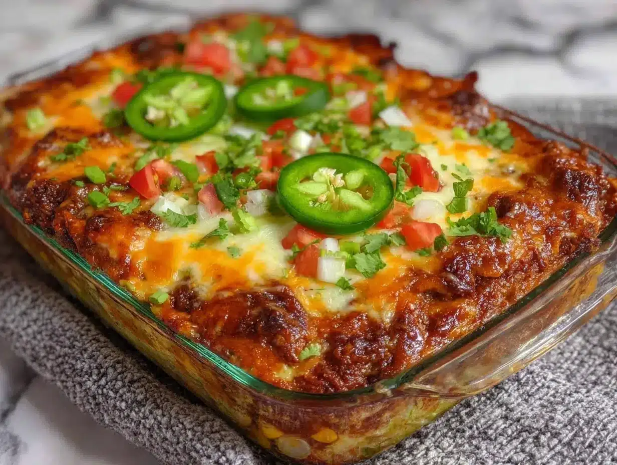 burrito casserole preparation steps