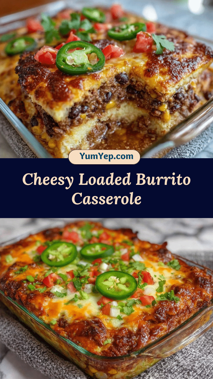 burrito casserole recipe
