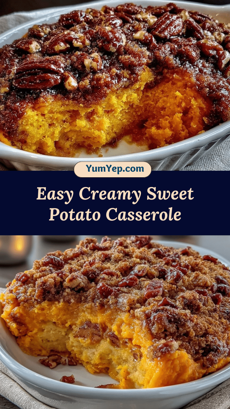canned sweet potato casserole recipe