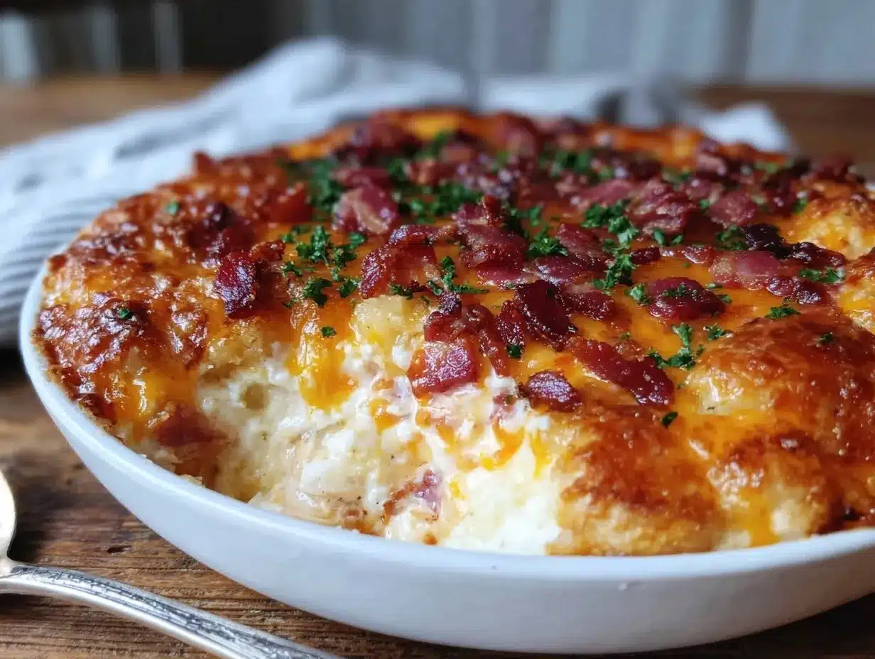 cheddar ranch casserole preparation steps