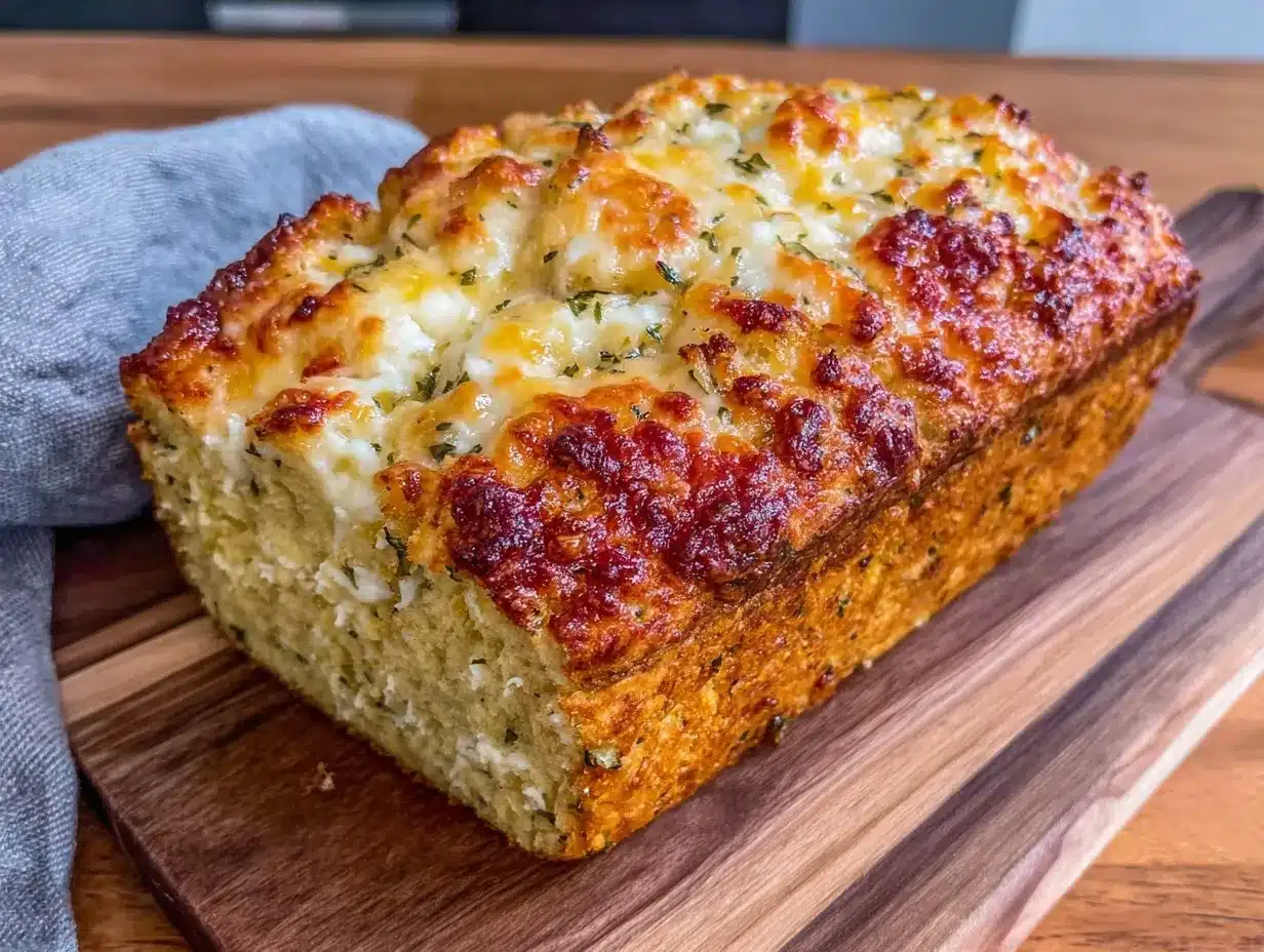 cheese bread preparation steps
