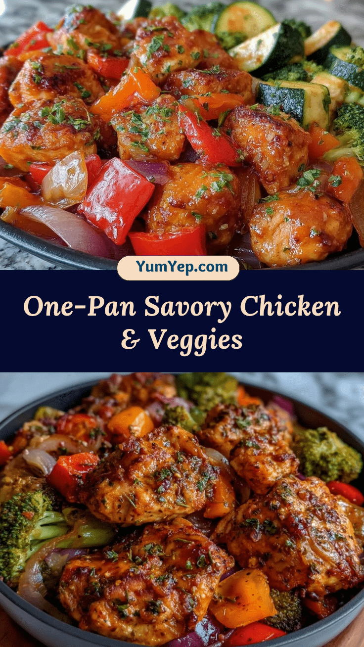 chicken and vegetables skillet recipe