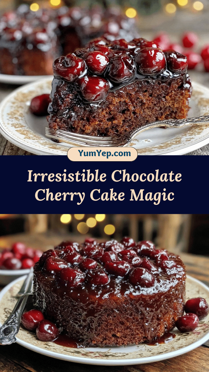 chocolate cherry cake recipe