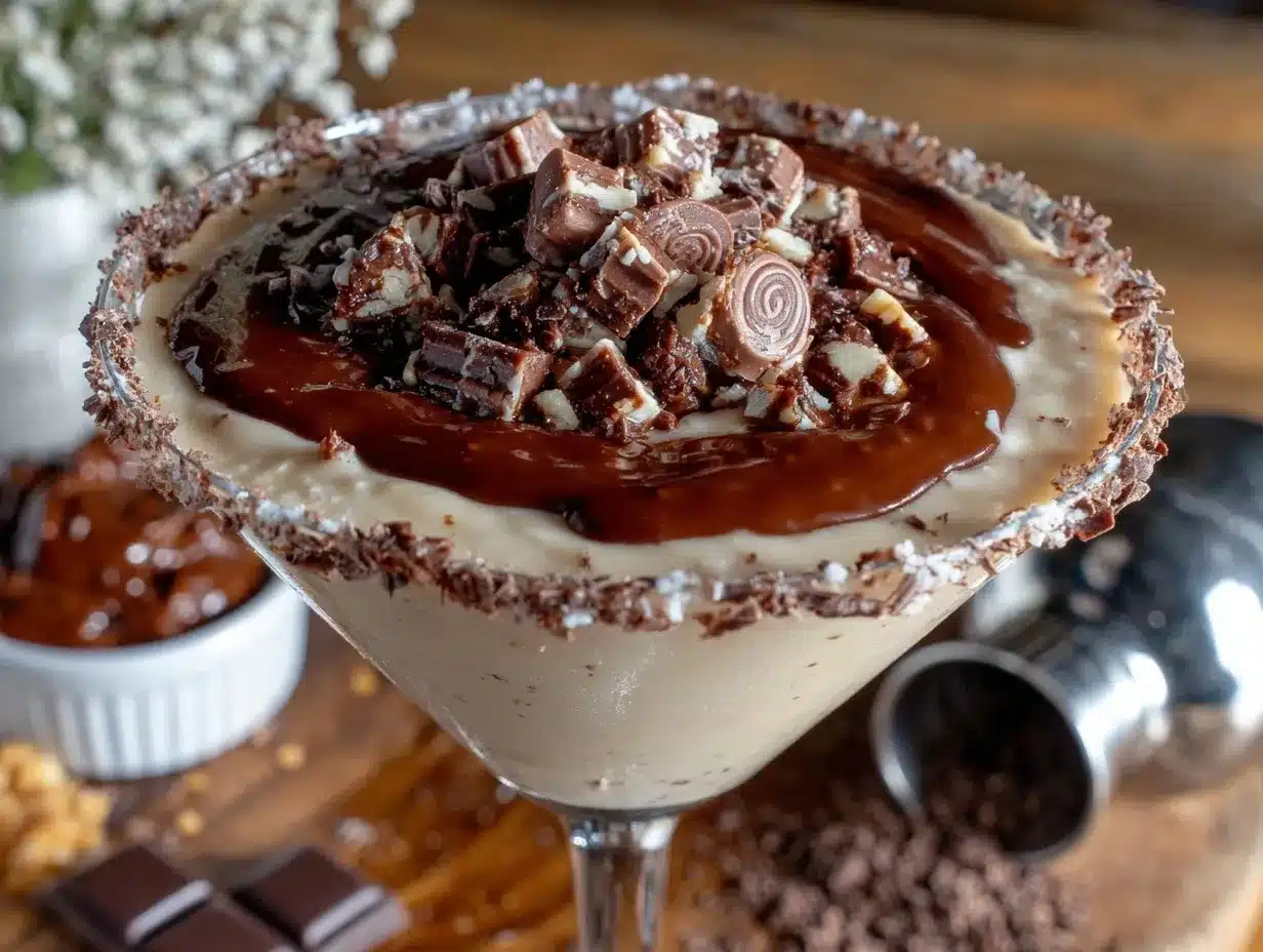 chocolate martini recipe preparation steps