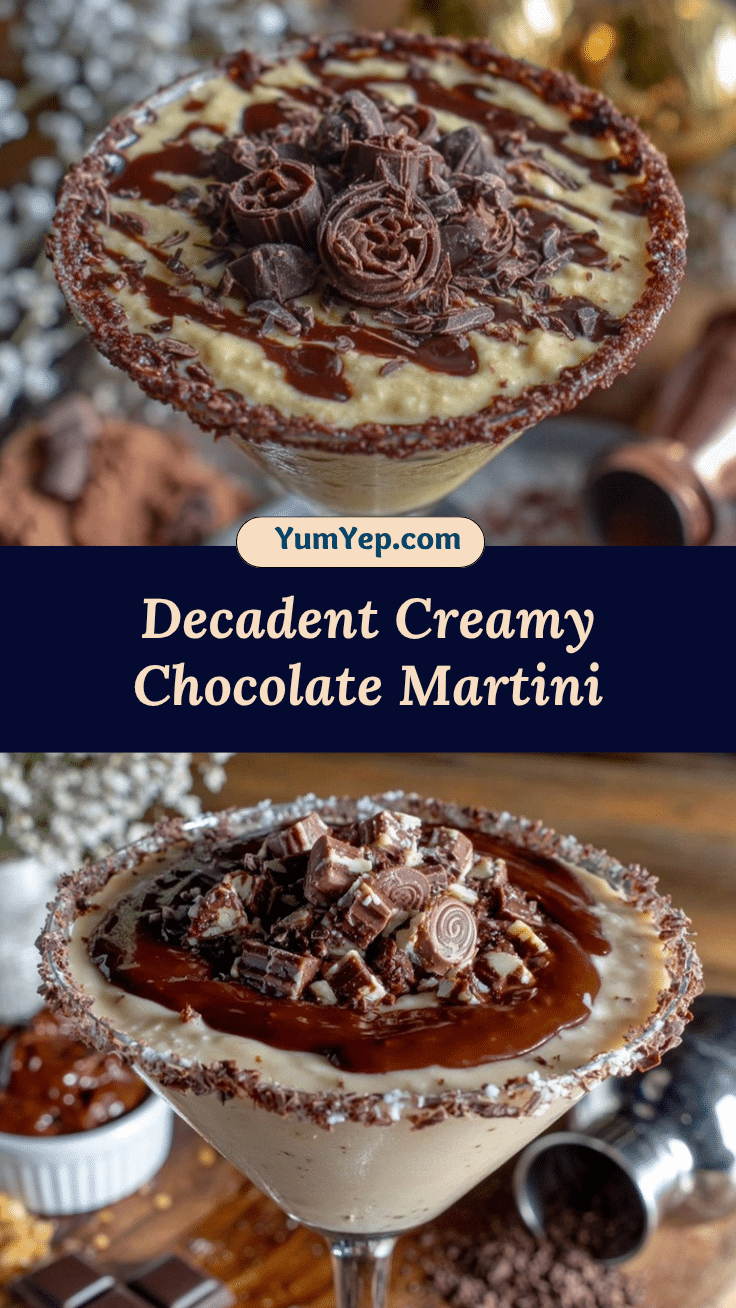 chocolate martini recipe recipe