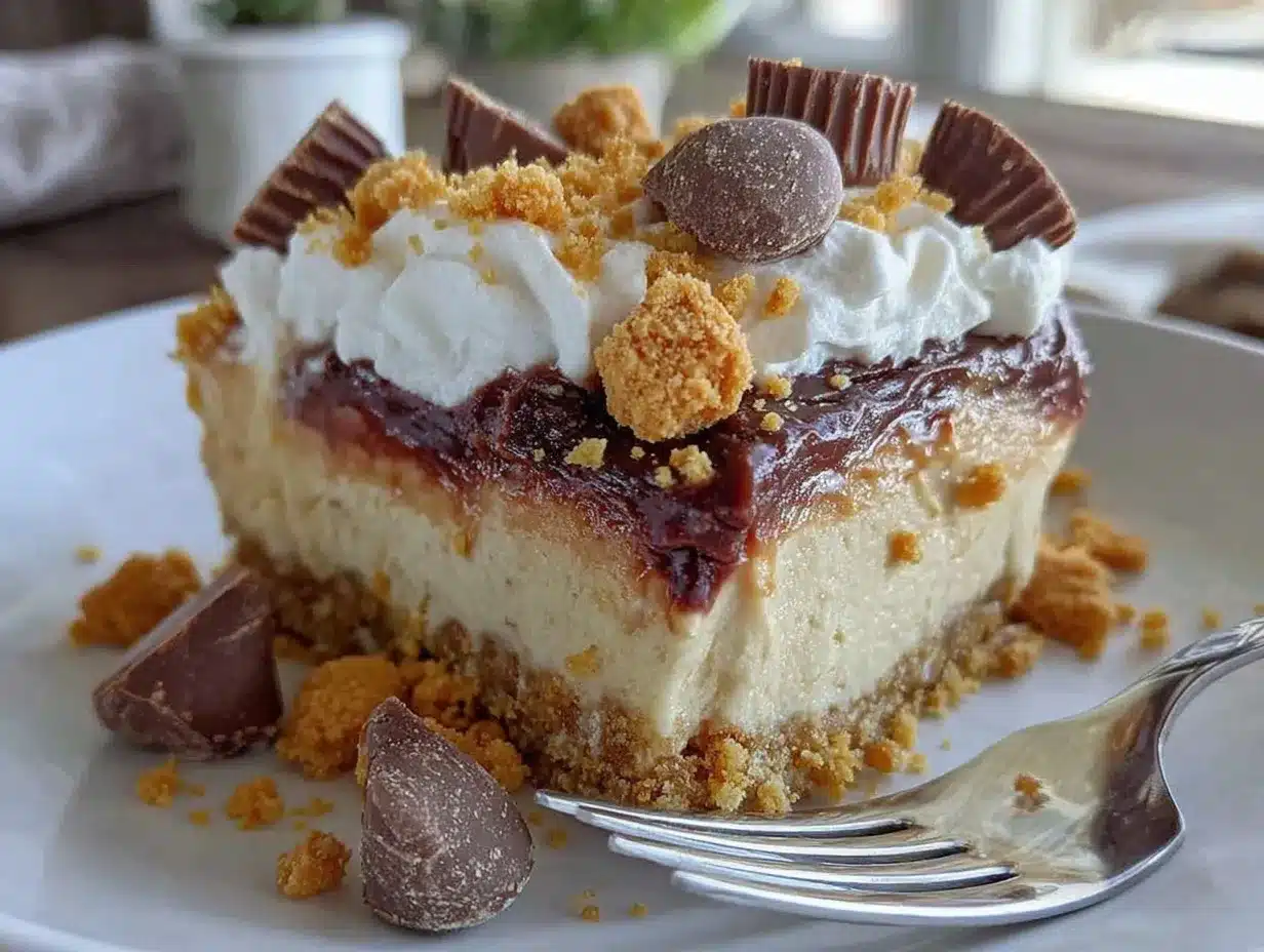 chocolate peanut butter bars preparation steps